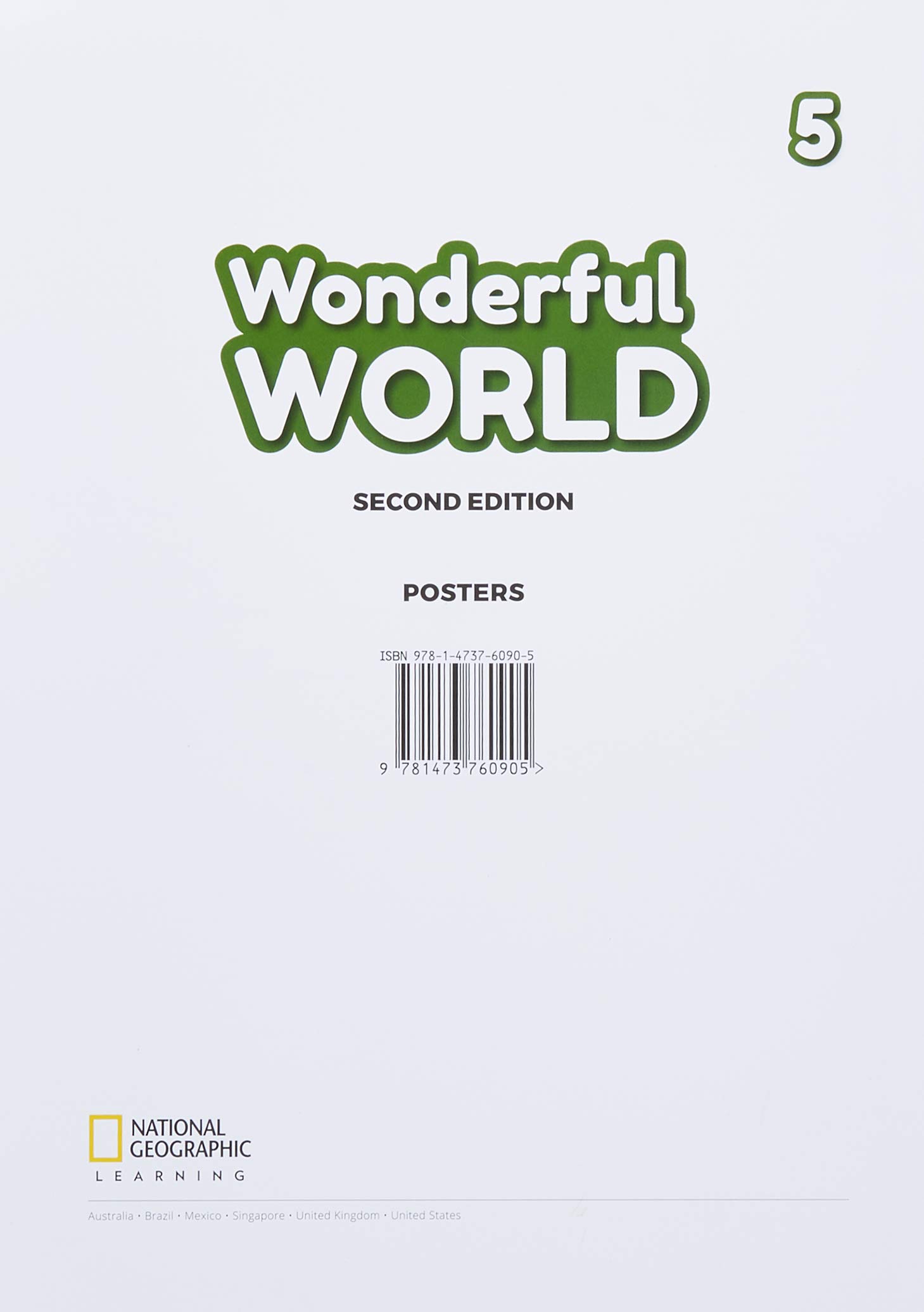 WONDERFUL WORLD 2nd ED 5 Posters