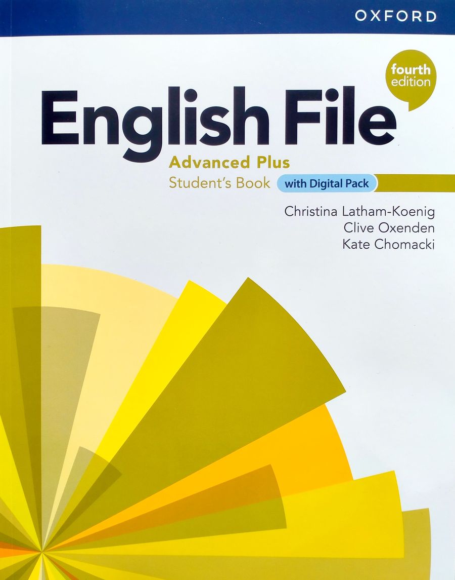 ENGLISH FILE ADVANCED PLUS 4th ED Student's Book with Digital Pack