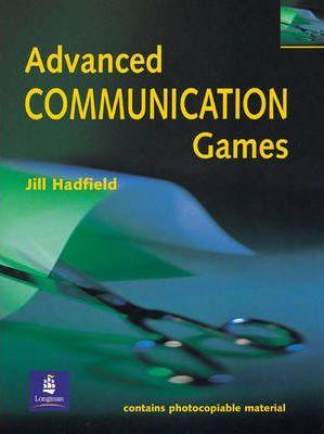 ADVANCED COMMUNICATION GAMES (GAMES AND ACTIVITIES SERIES)