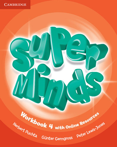 SUPER MINDS 4 Workbook + Online Resources