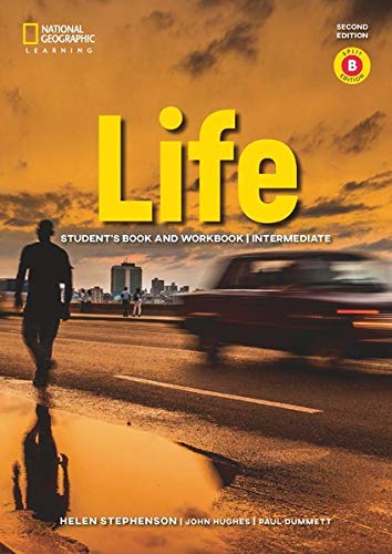 LIFE 2nd ED INTERMEDIATE Combo Split B Student's Book/Workbook + Web App + Workbook Audio CD