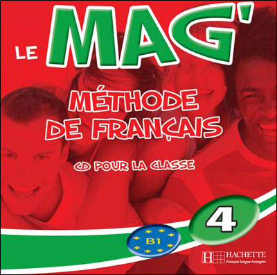 LE MAG 4 CD Audio Classe