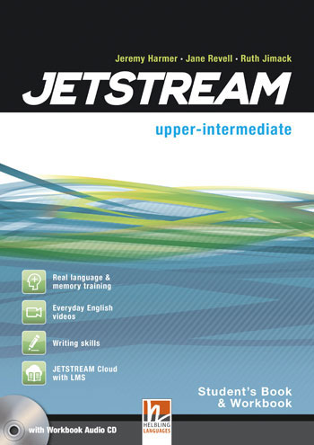 JETSTREAM Upper-Intermediate Student's Book and Workbook with e-Zone