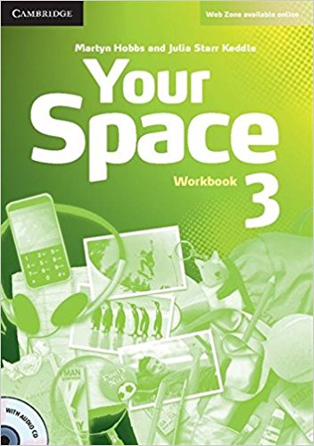 YOUR SPACE 3 Workbook + Audio CD