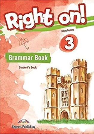 RIGHT ON! 3 Grammar Student's Book With Digibook App