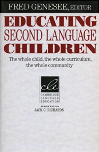 EDUCATING SECOND LANGUAGE CHILDREN (CAMBRIDGE LANGUAGE EDUCATION) Book 