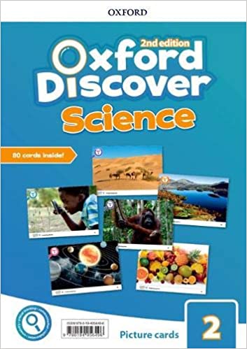 OXFORD DISCOVER SCIENCE 2 Picture cards