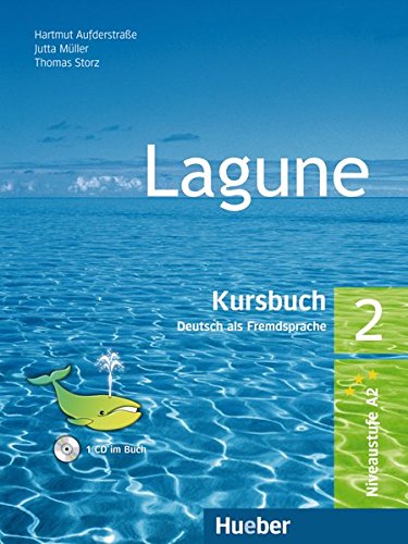 LAGUNE 2 Kursbuch+Audio-CD 