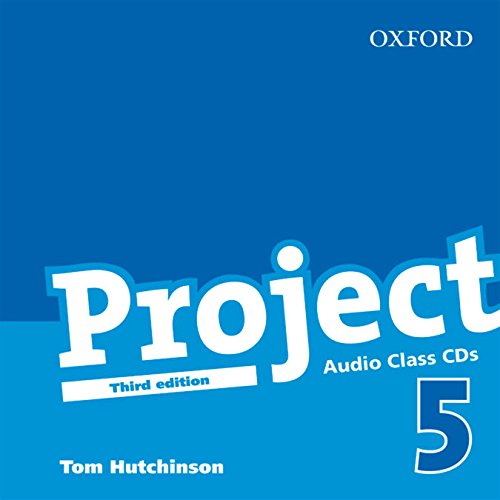 PROJECT 5 3rd ED Class Audio CD