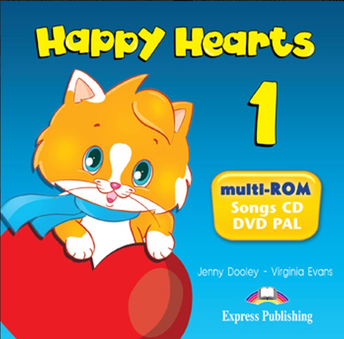 HAPPY HEARTS 1 DVD 
