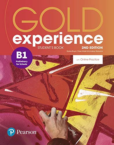 GOLD EXPERIENCE 2ND EDITION B1 Student's Book + OnlinePractice Pack