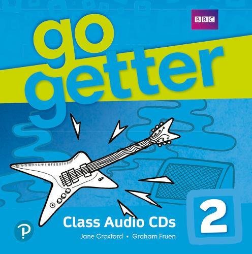 GOGETTER  2 Class Audio CD
