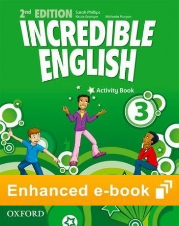 INCREDIBLE ENGLISH  2E 3 AB eBook $ *