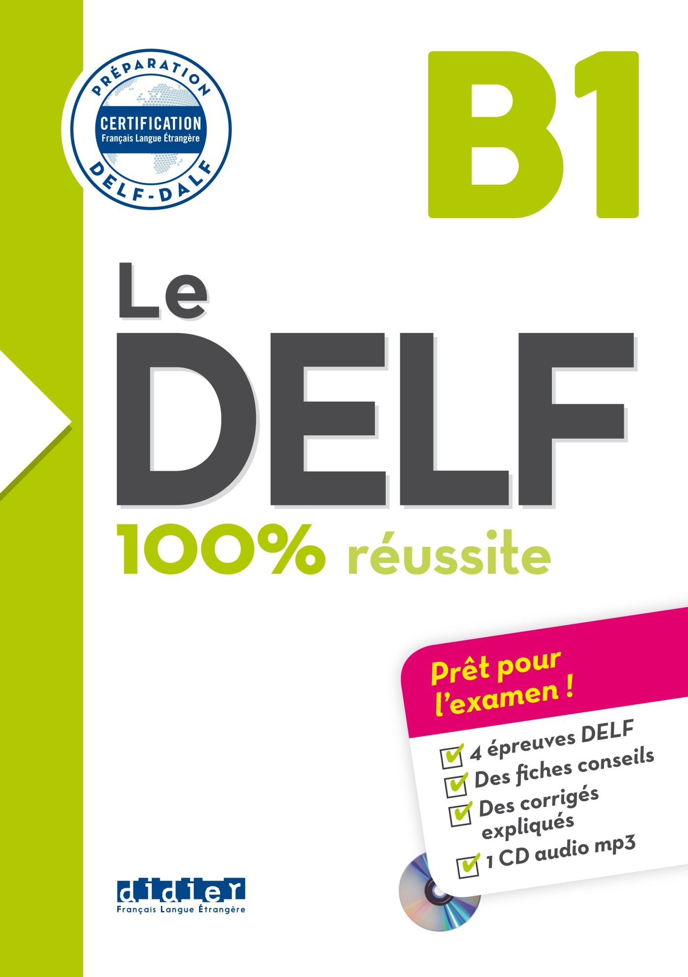 Nouveau DELF B1 Livre + CD
