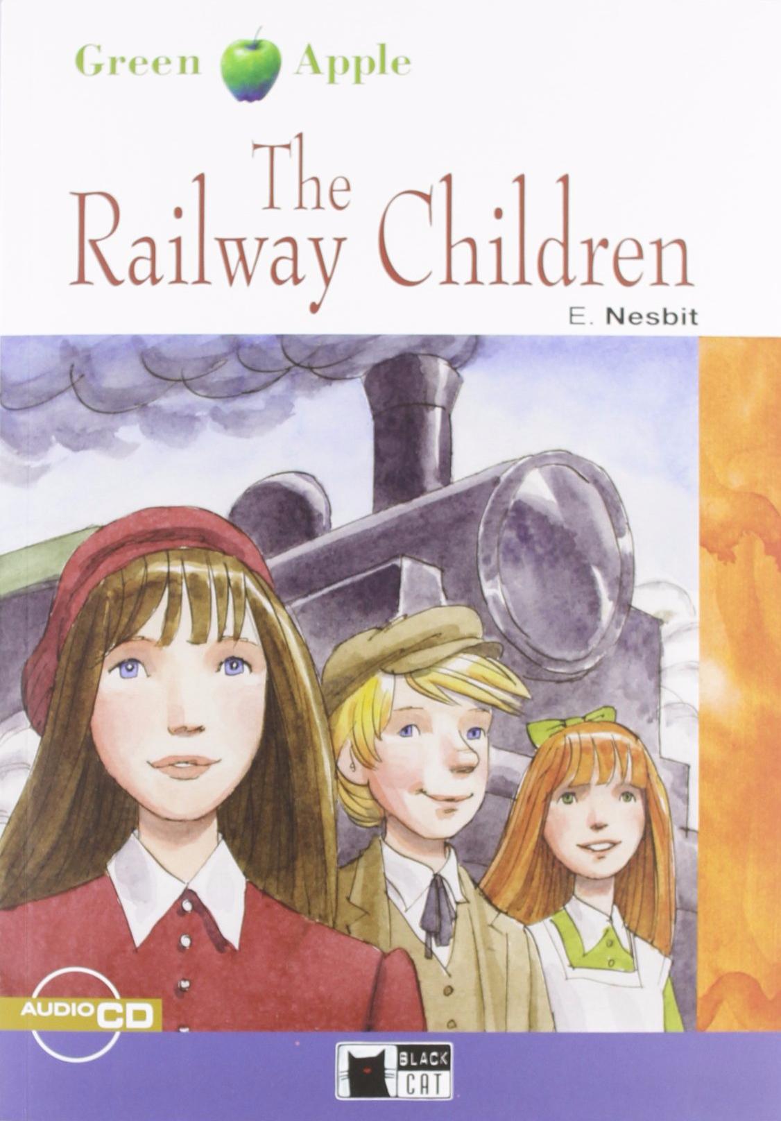 RAILWAY CHILDREN,THE (GREEN APPLE,STEP1, A2) Book+ AudioCD