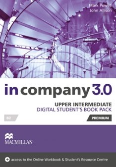 IN COMPANY 3.0 UPPER-INTERMEDIATE Digital Student's Book Pack