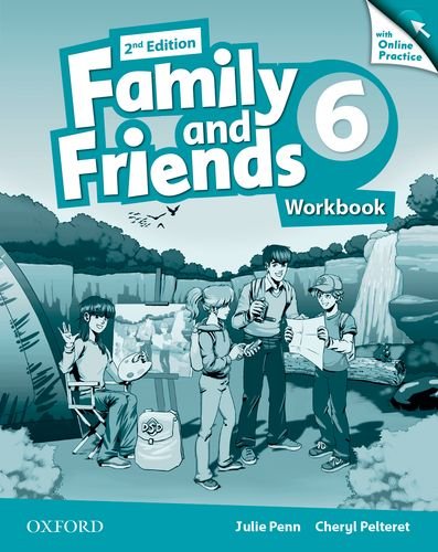 FAMILY AND FRIENDS 6 2nd ED Workbook + Online Practice