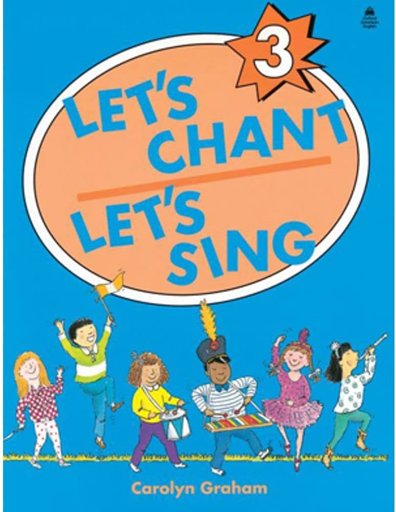 LET'S CHANT, LET'S SING 3 Student's Book