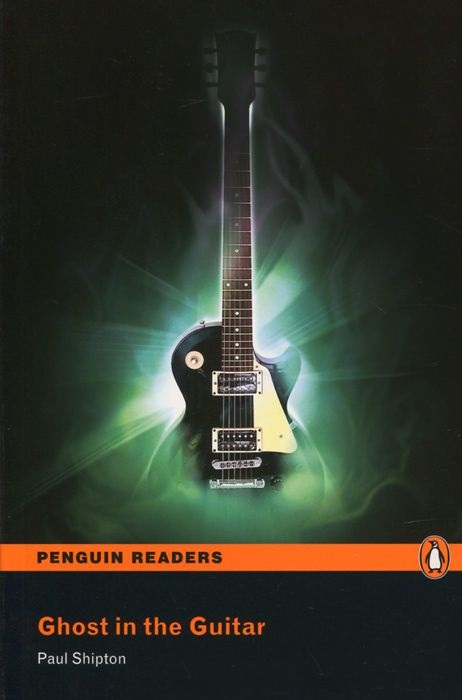 GHOST IN THE GUITAR (PENGUIN READERS, LEVEL 3) Book + Audio CD