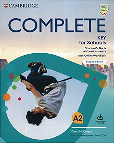 Complete Key For Schools Student's Book without answers with Online Workbook