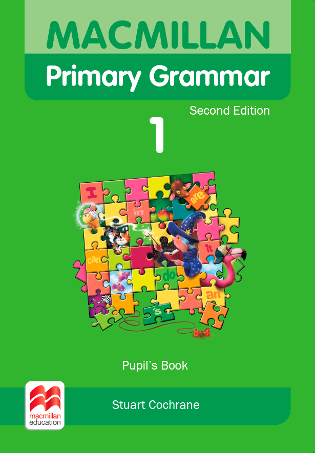 MACMILLAN PRIMARY GRAMMAR 1 Second ED Pupil's Book + Webcode