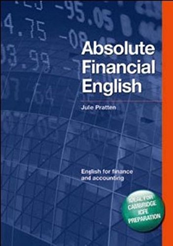 ABSOLUTE FINANCIAL ENGLISH Student's Book + Audio CD