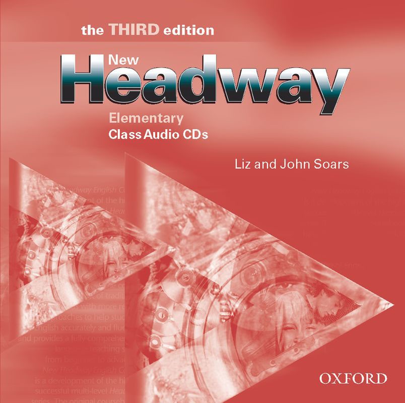 NEW HEADWAY ELEMENTARY 3rd ED Audio CD