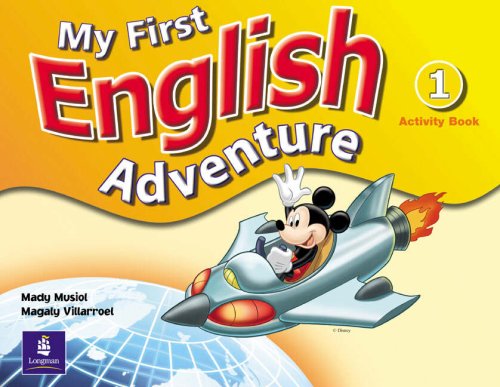 MY FIRST ENGLISH ADVENTURE 1 Activity Book