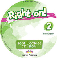 RIGHT ON! 2 Test booklet CD-ROM