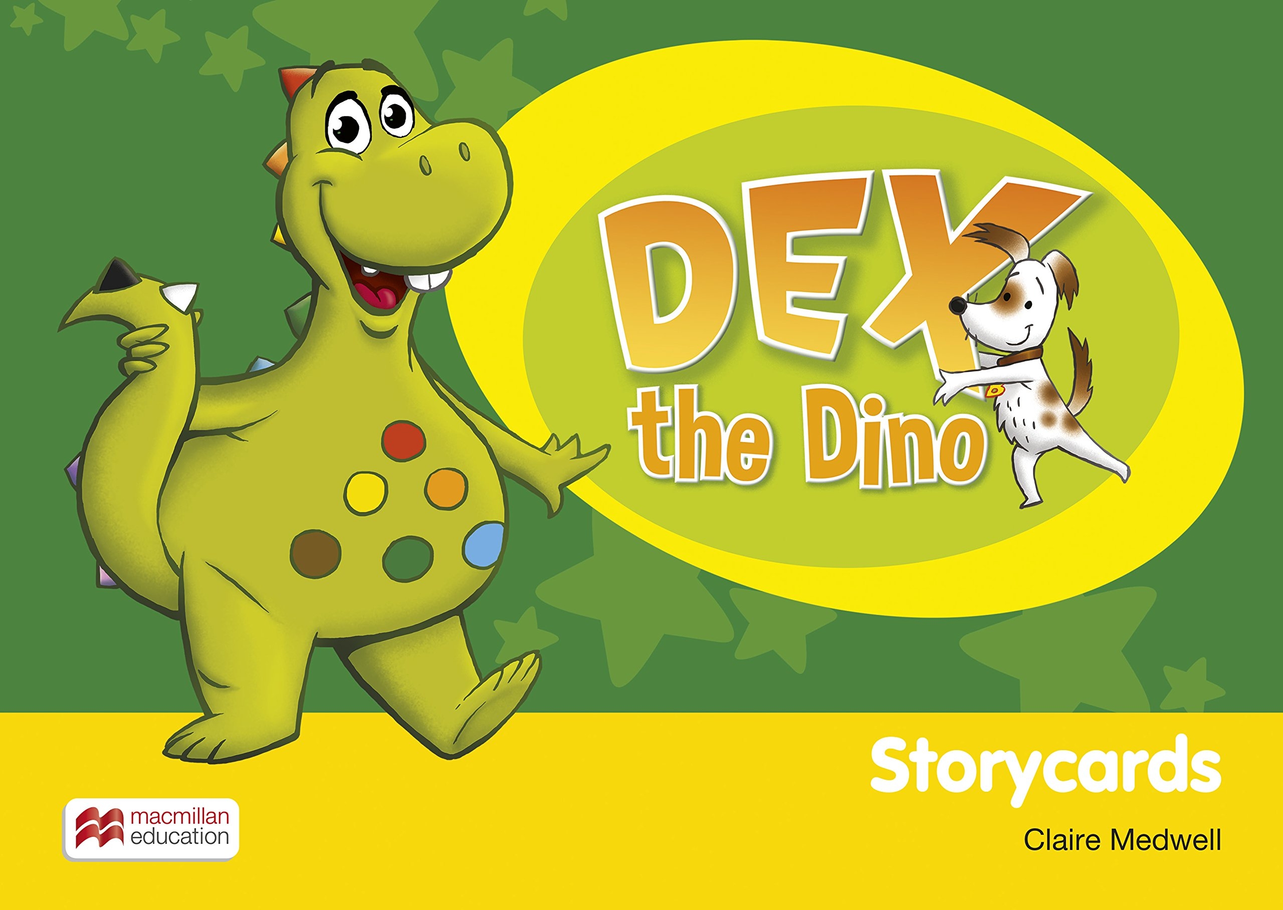 DEX THE DINO STARTER Story Cards