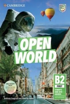 OPEN WORLD FIRST Self Study Pack (Student's Book with Answers with Online Practice and Workbook with Answers with Audio Download)