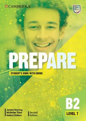 PREPARE SECOND ED 7 Student's Book + eBook (2021)