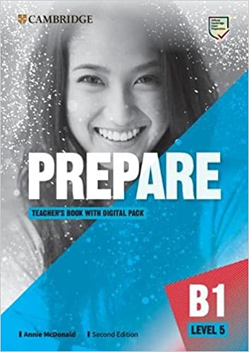 PREPARE SECOND ED 5 Teacher's Book + Digital Pack (2021)