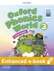 OXF PHONICS WORLD 3 SB e-book $ *