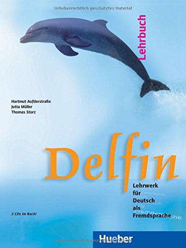 DELFIN Einbandige Ausgabe Lehrbuch + Audio-CDs