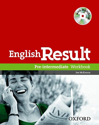 ENGLISH RESULT PRE-INTERMEDIATE Workbook with key + MULTIROM Pack