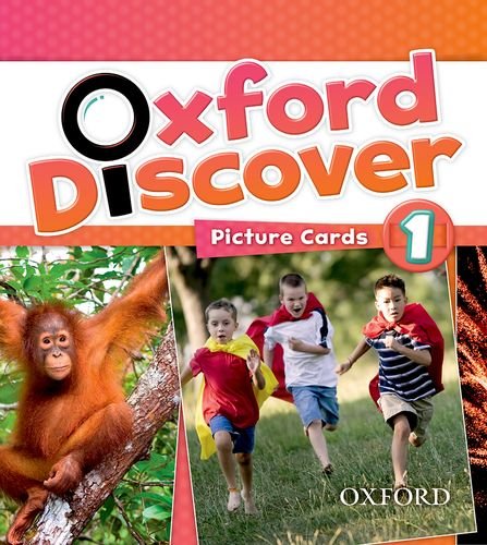 OXFORD DISCOVER 1 Flashcards