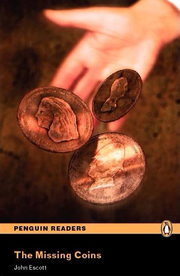 MISSING COINS, THE (PENGUIN READERS, LEVEL 1) Book