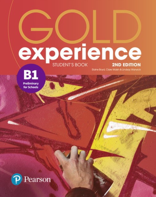 GOLD EXPERIENCE 2ND EDITION B1 Student's Book