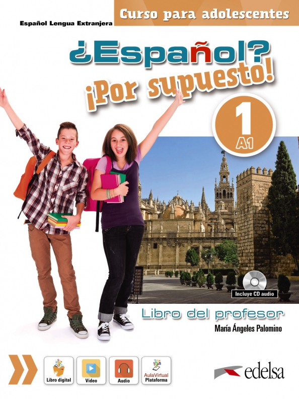 ESPANOL? POR SUPUESTO! 1 A1 Libro del profesor+codigo