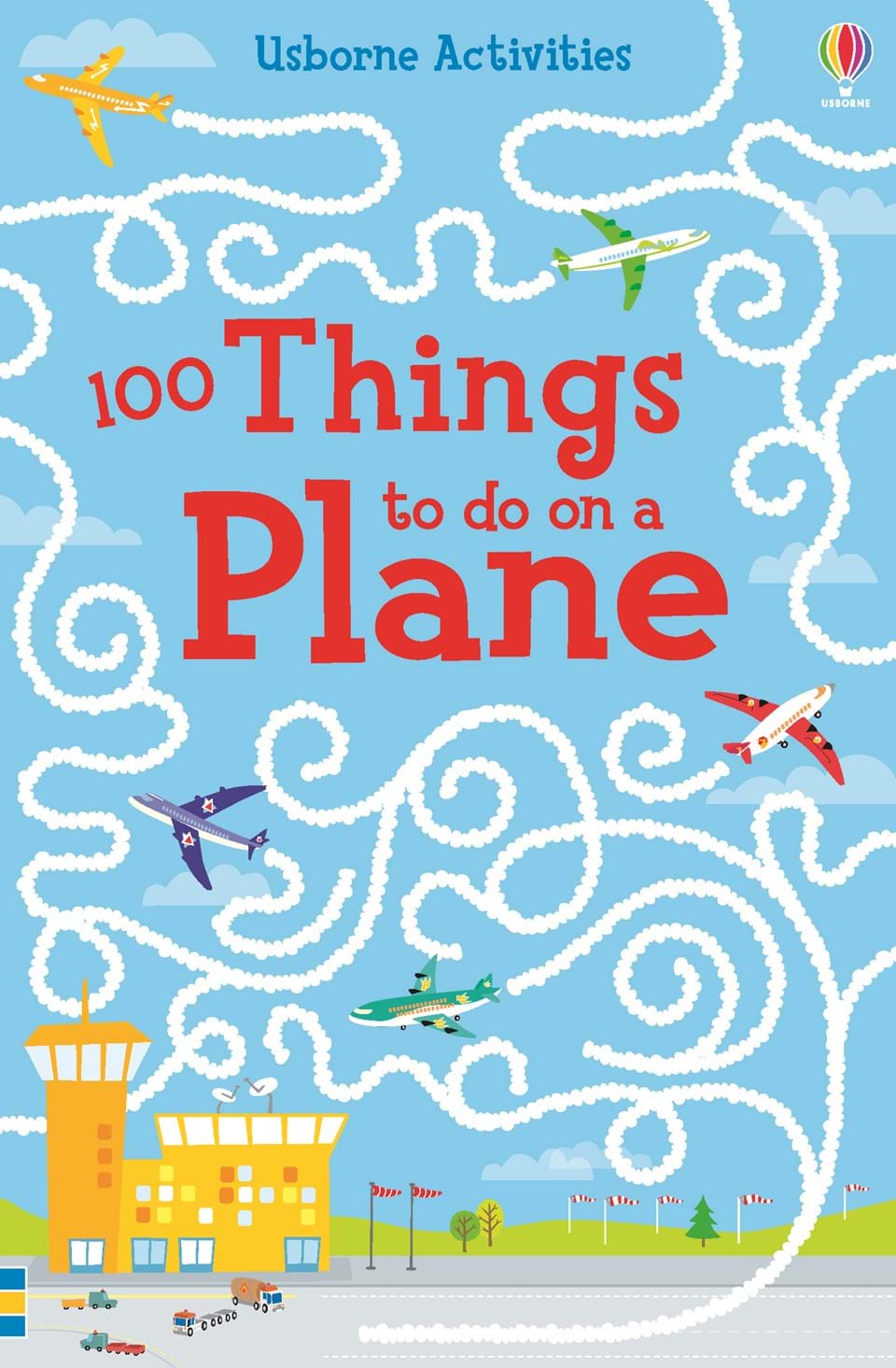 100 THINGS TO DO ON A PLANE Activity Book 