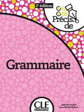 PRECIS DE GRAMMAIRE Livre 2eme edition A1-C2 (2025)