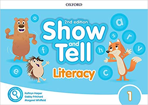 SHOW AND TELL 1 Second ED Literacy Book 
