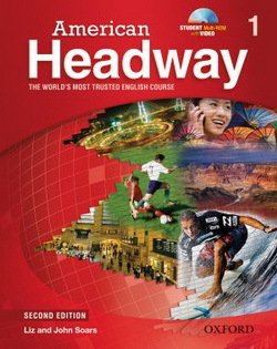 AMERICAN HEADWAY  2nd ED 1 Student's Book + CD-ROM Pack