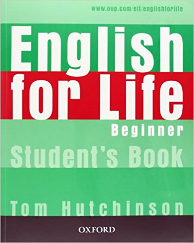 ENGLISH FOR LIFE  BEGINNER Student's Book