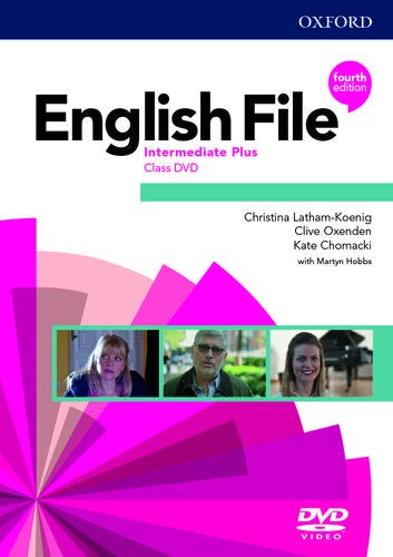 ENGLISH FILE INTERMEDIATE PLUS 4th ED Video DVD