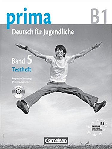PRIMA B1: Testheft mit Modelltest "Zertifikat Deutsch für Jegendliche"
