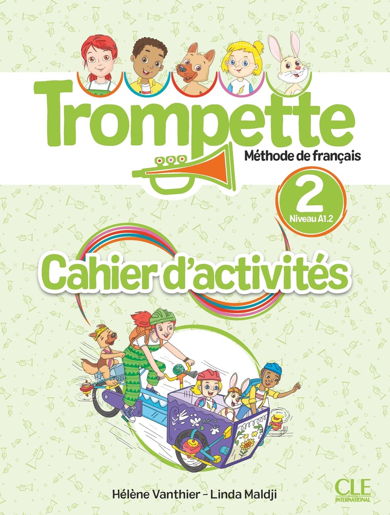 TROMPETTE 2 A1.2 Cahier d'Exercices + Audio online
