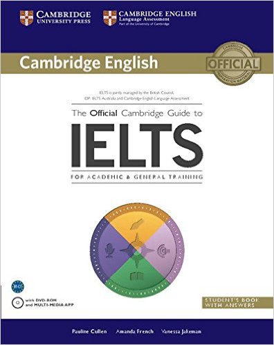 OFFICIAL CAMBRIDGE GUIDE TO IELTS Student's Book with Answers + DVD-ROM