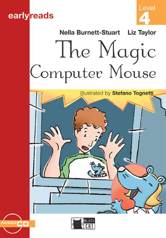 MAGIC COMPUTER MOUSE (EARLYREADS LEVEL 4)  Book with AudioCD